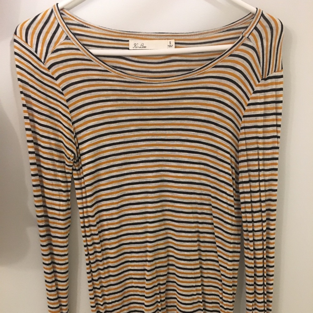EUC Madewell Handknit Tissue Tee Sz S